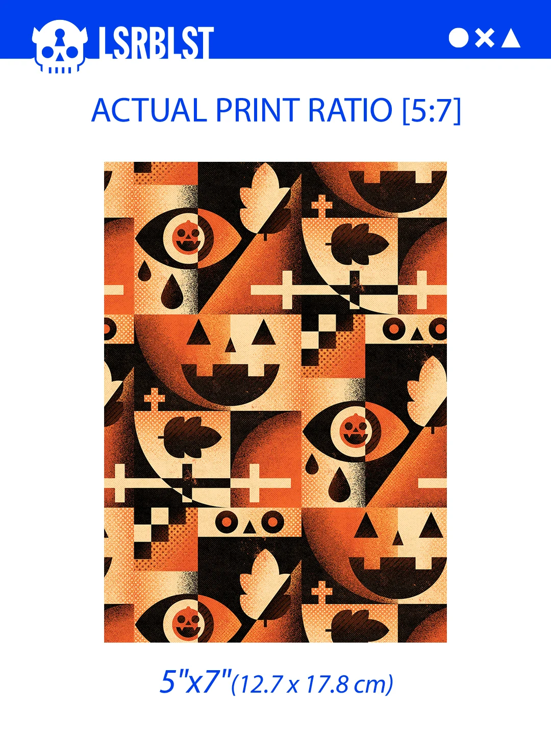 Halloween Pattern #1 | Print product image (3)