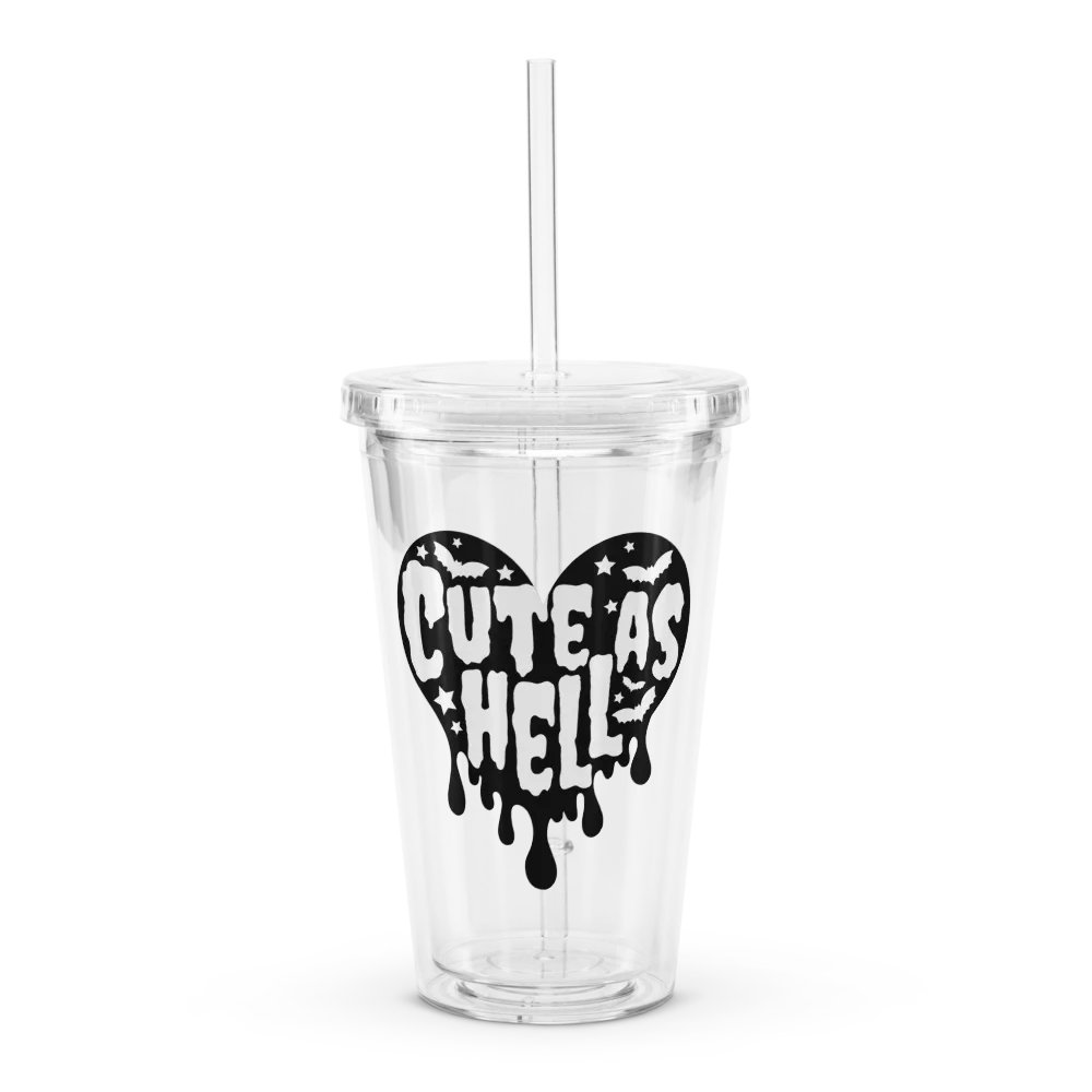 Cute as Hell Tumbler product image (1)