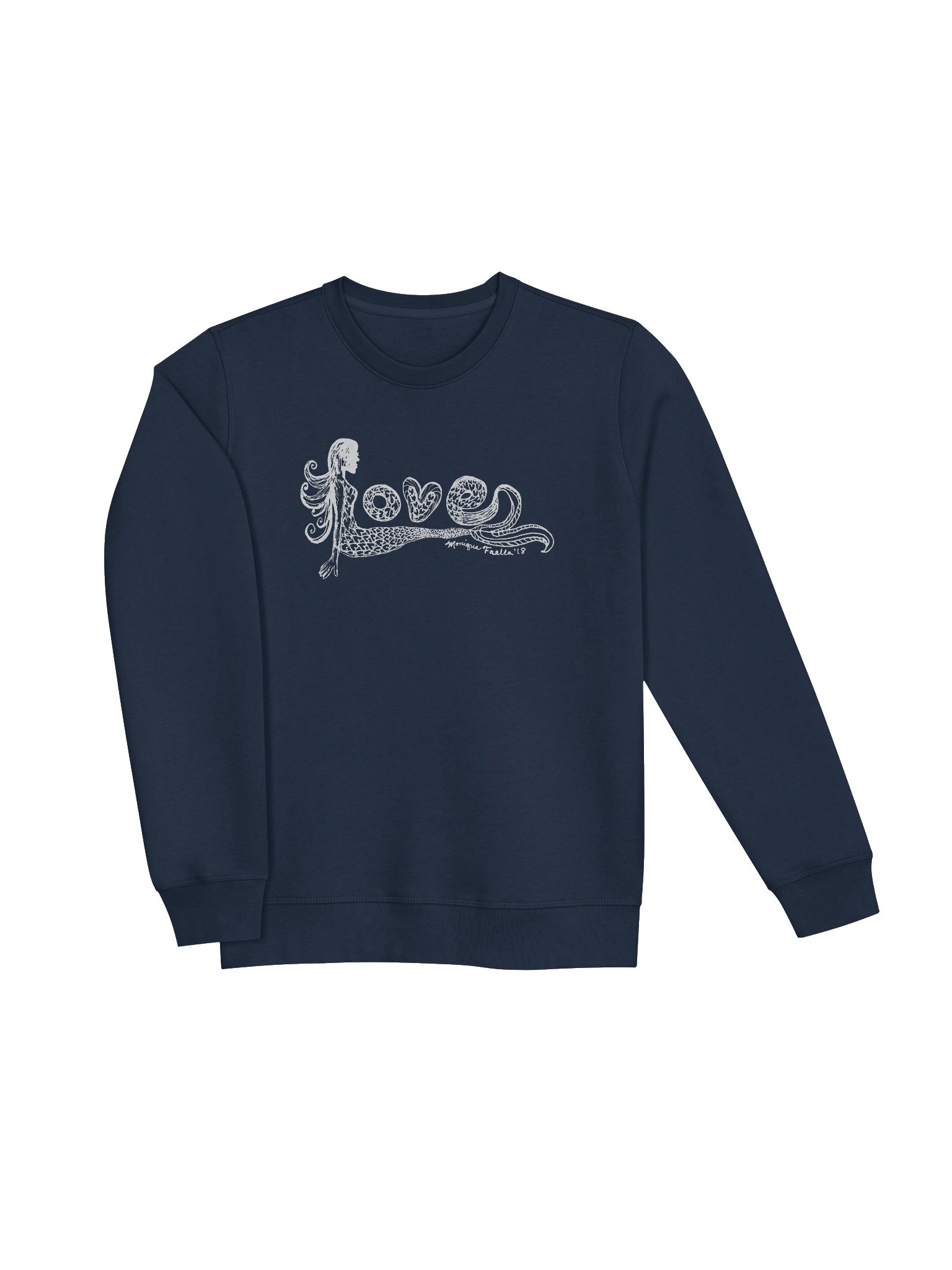 Mermaid Love | Premium Organic Sweatshirt product image (7)