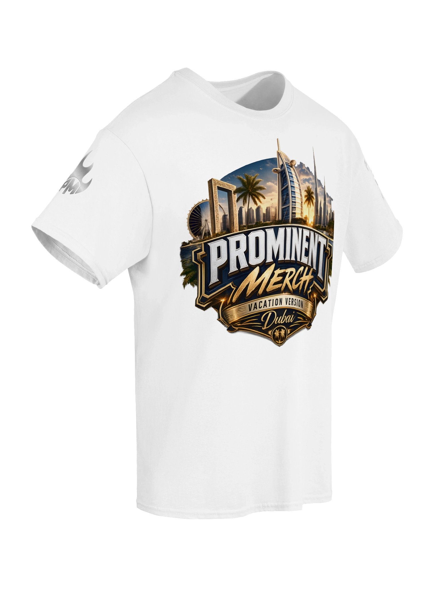 Unisex PM Dubai Vacation Version Tee product image (38)
