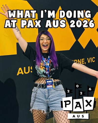 My PAX AUS weekend will go a little something like this... 👏 

I’ve got a little bit of a plan ahead for the weekend! Nothing...
