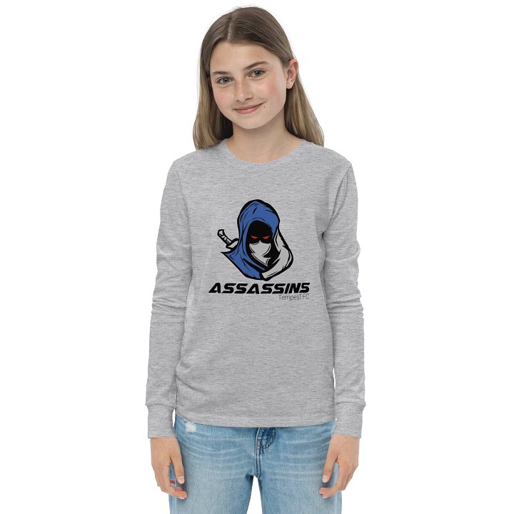 Assassin Youth Long Sleeve Tee product image (2)