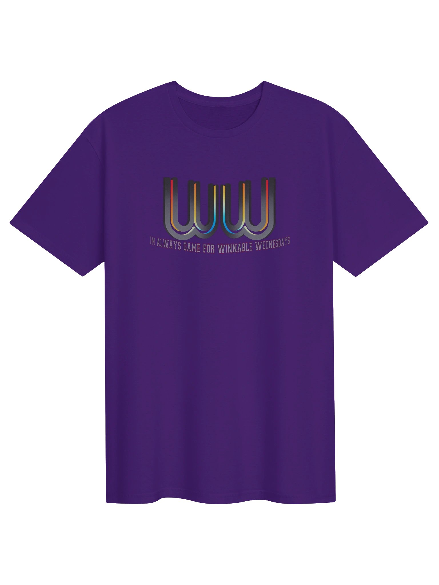 Winnable Wednesday T product image (1)