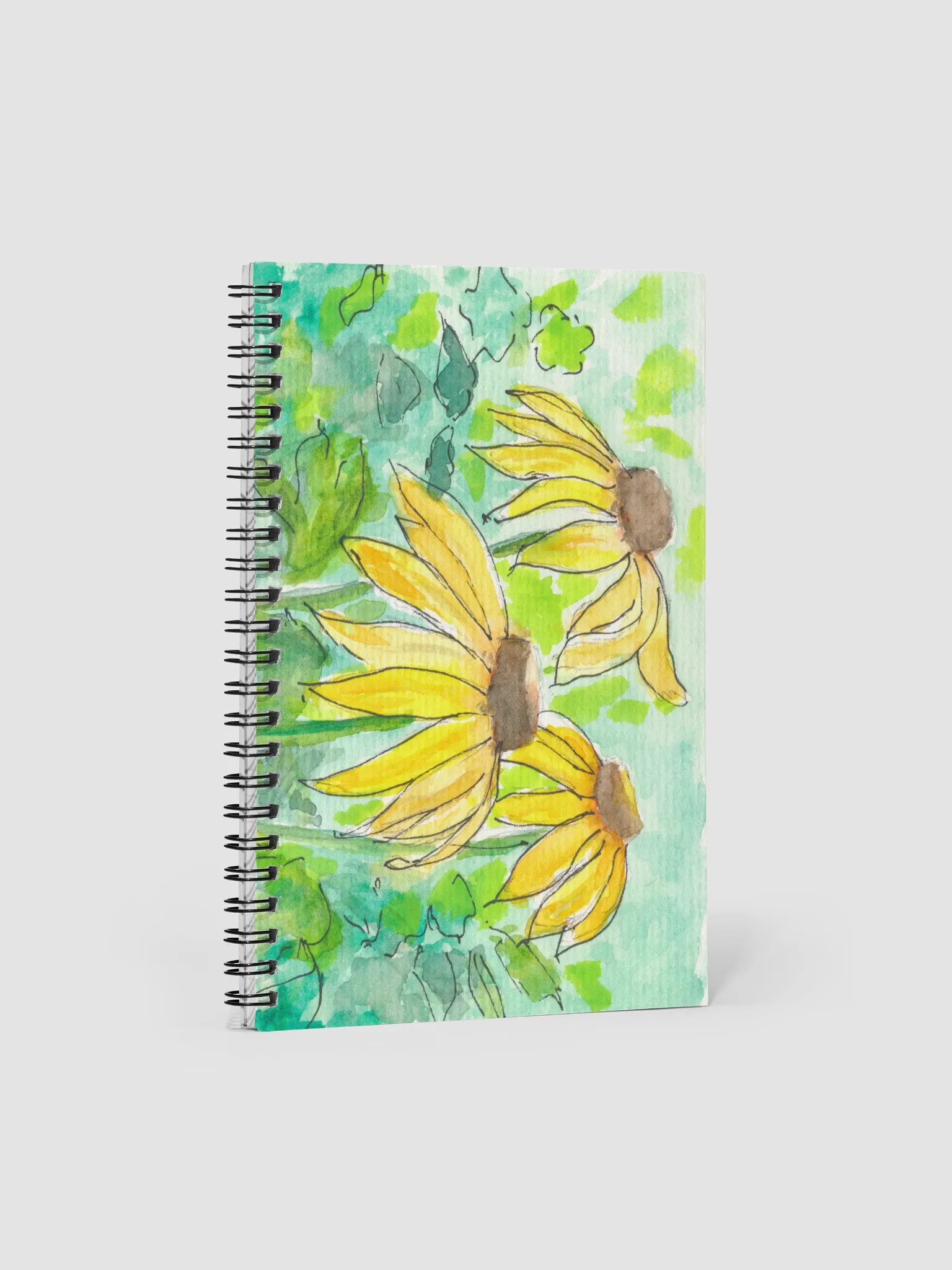 Cornflower Cluster Blank Journal product image (4)