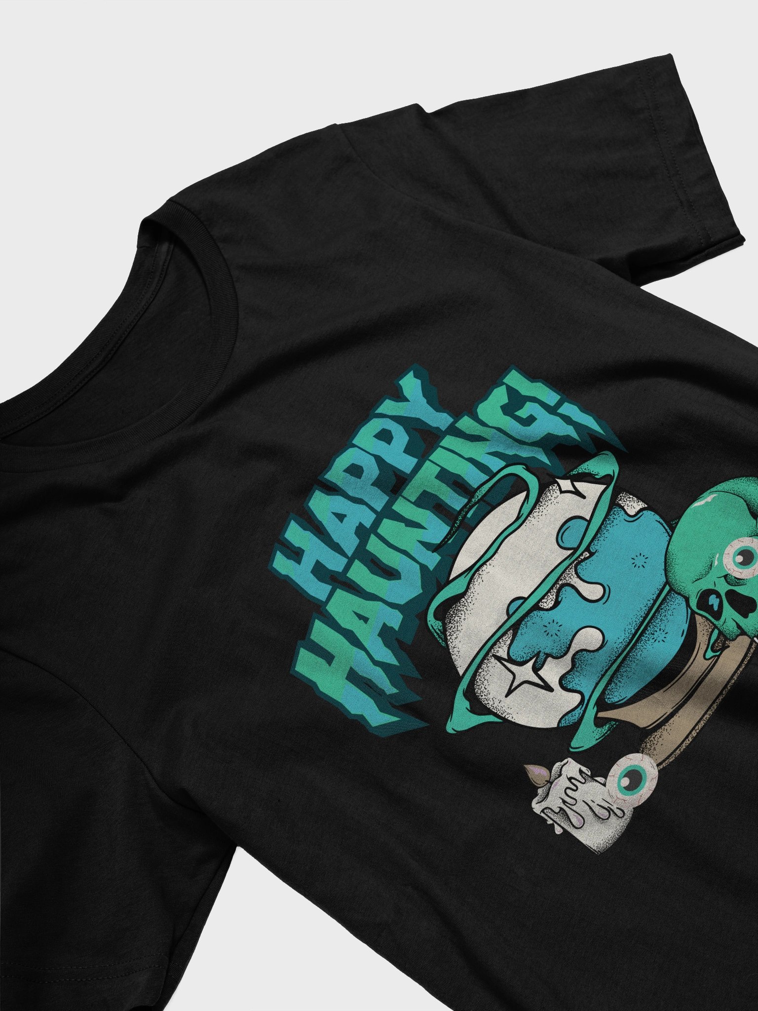 Mystical Halloween Crystal Ball T-Shirt product image (3)