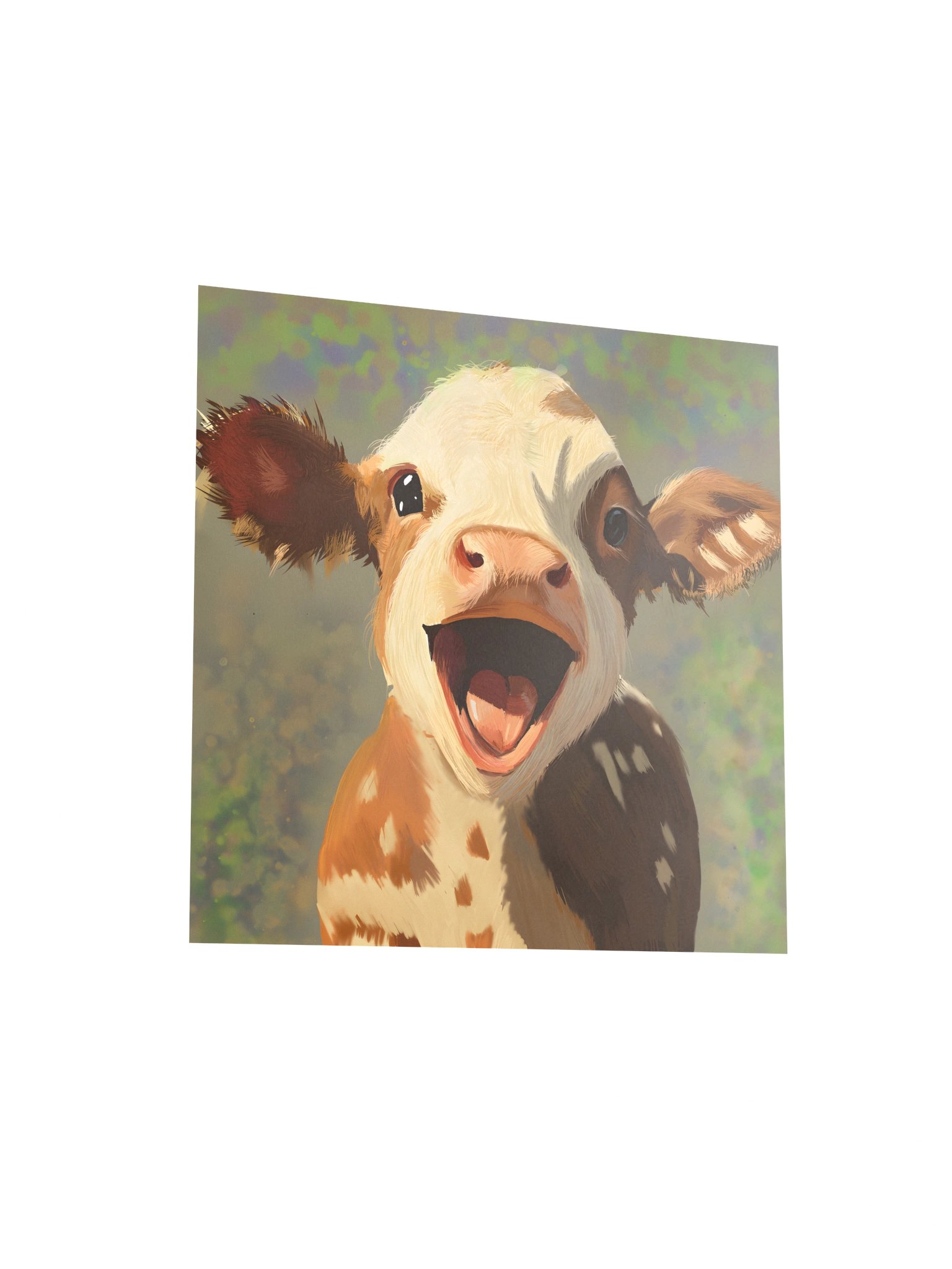 Happy cow Poster product image (3)