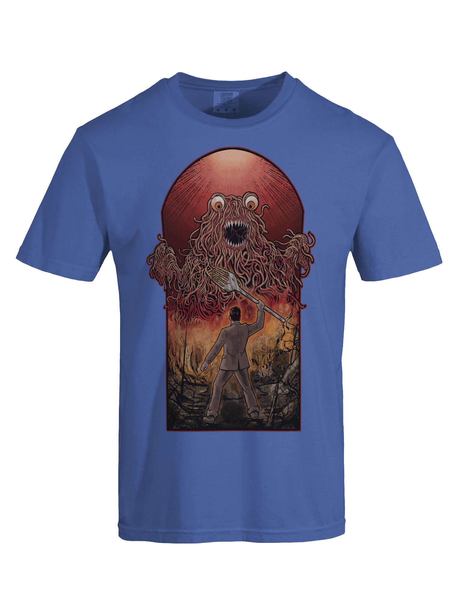 Spaghetti Creature GRAPHIC TEE (Unisex) product image (39)