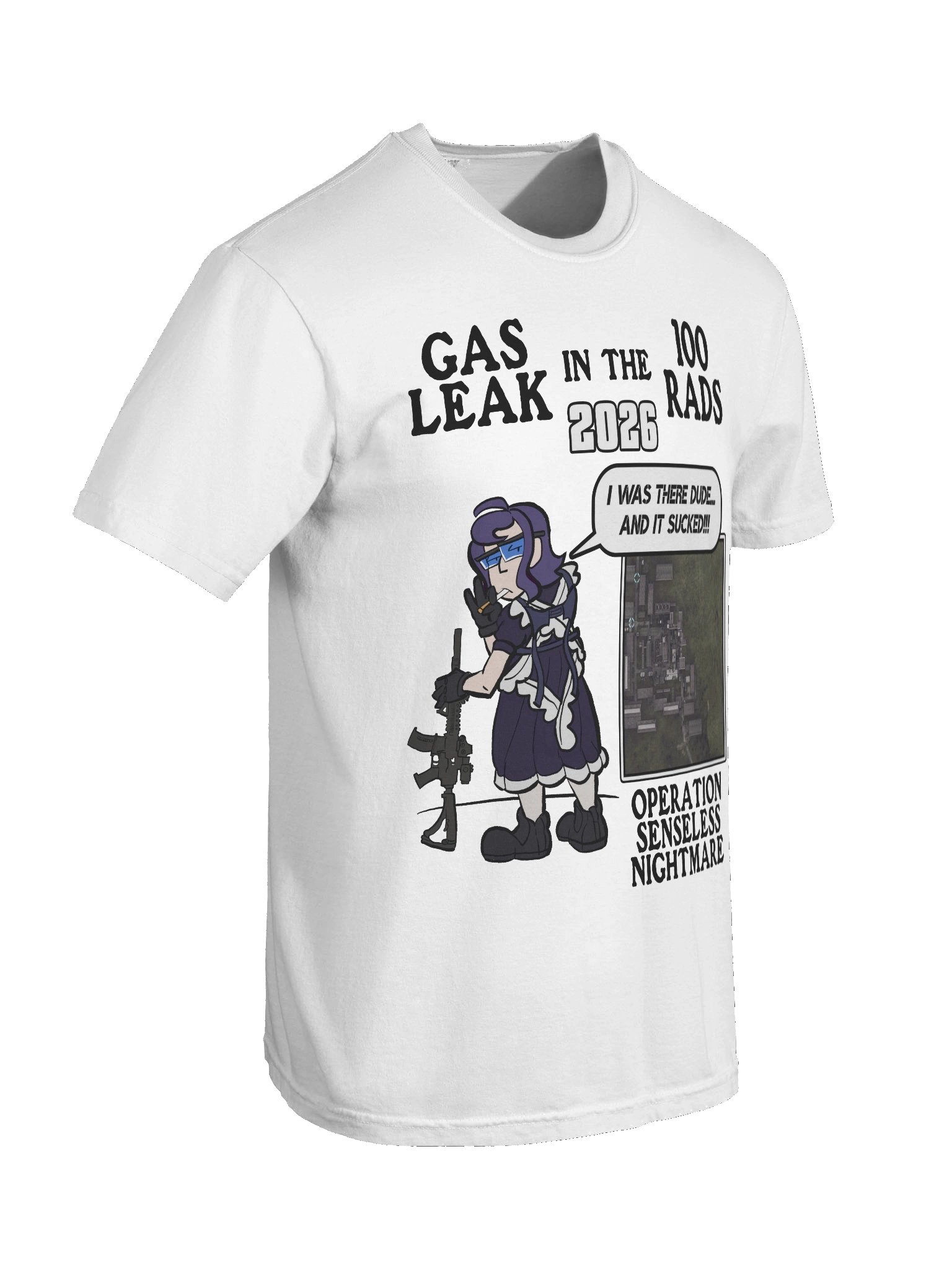 Gas Leak Shirt product image (6)