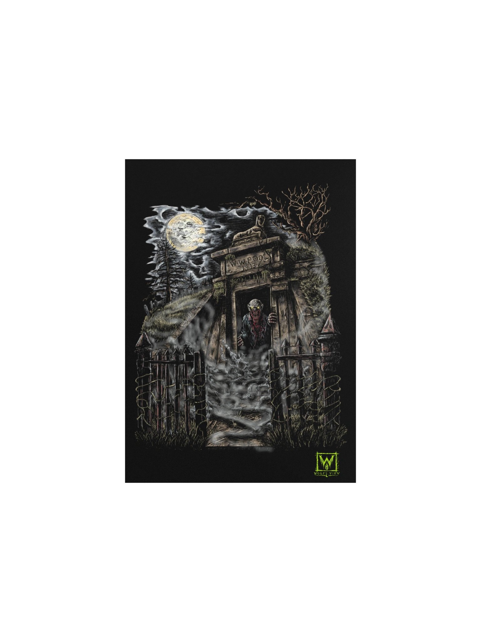 Phantom VI- Local Legends- Color Poster Print product image (2)