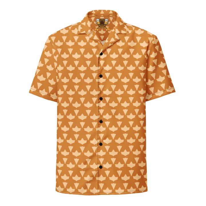 Meeple Hawaiian Shirt (Orange) product image (2)