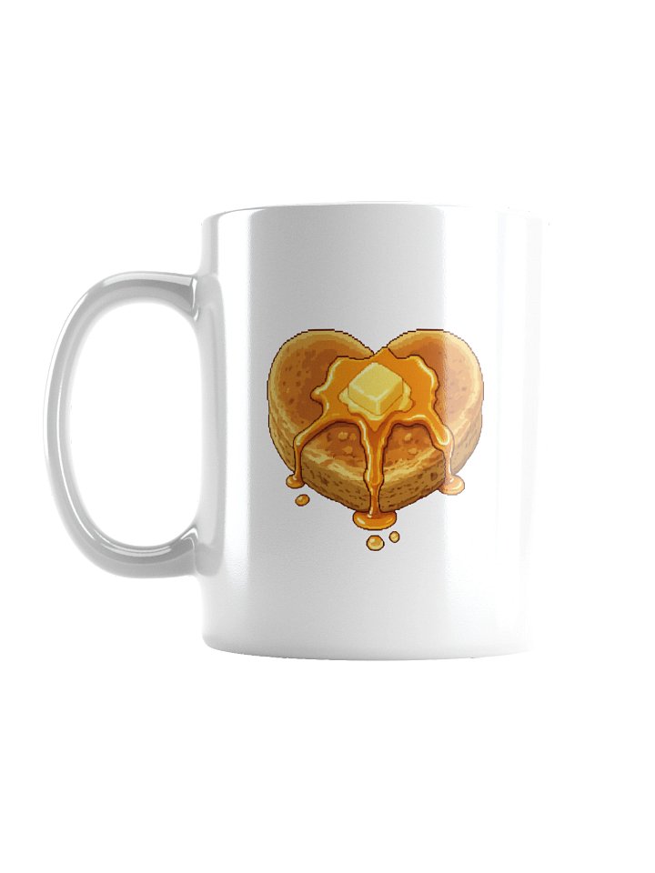 Pancake Heart Mug product image (3)