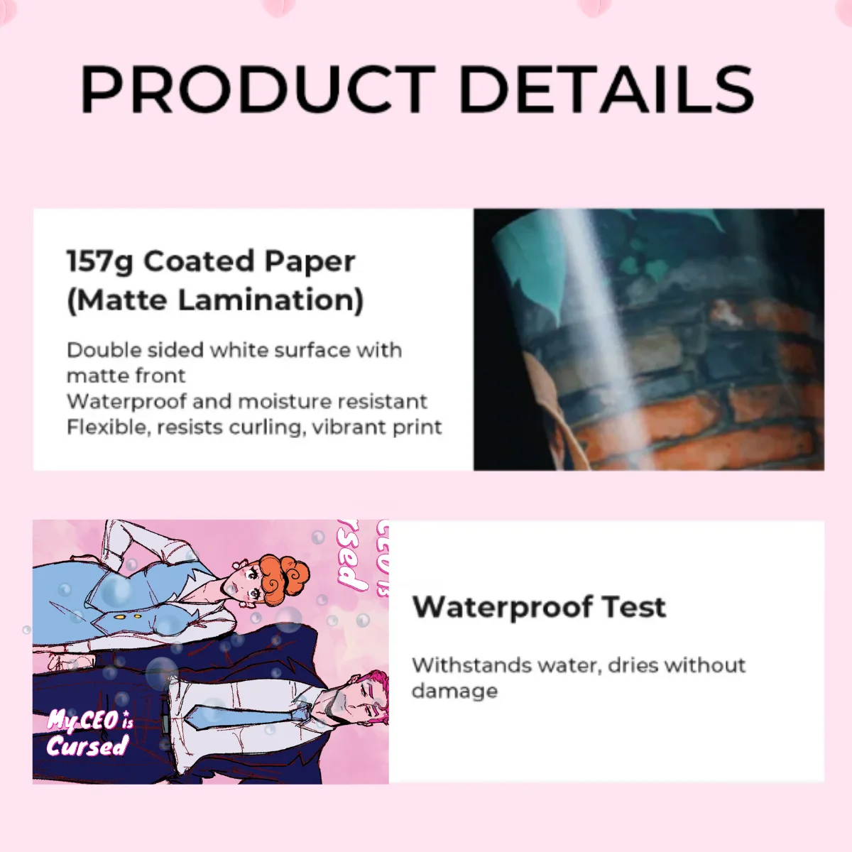 My Ceo Is Cursed - Official Poster product image (4)