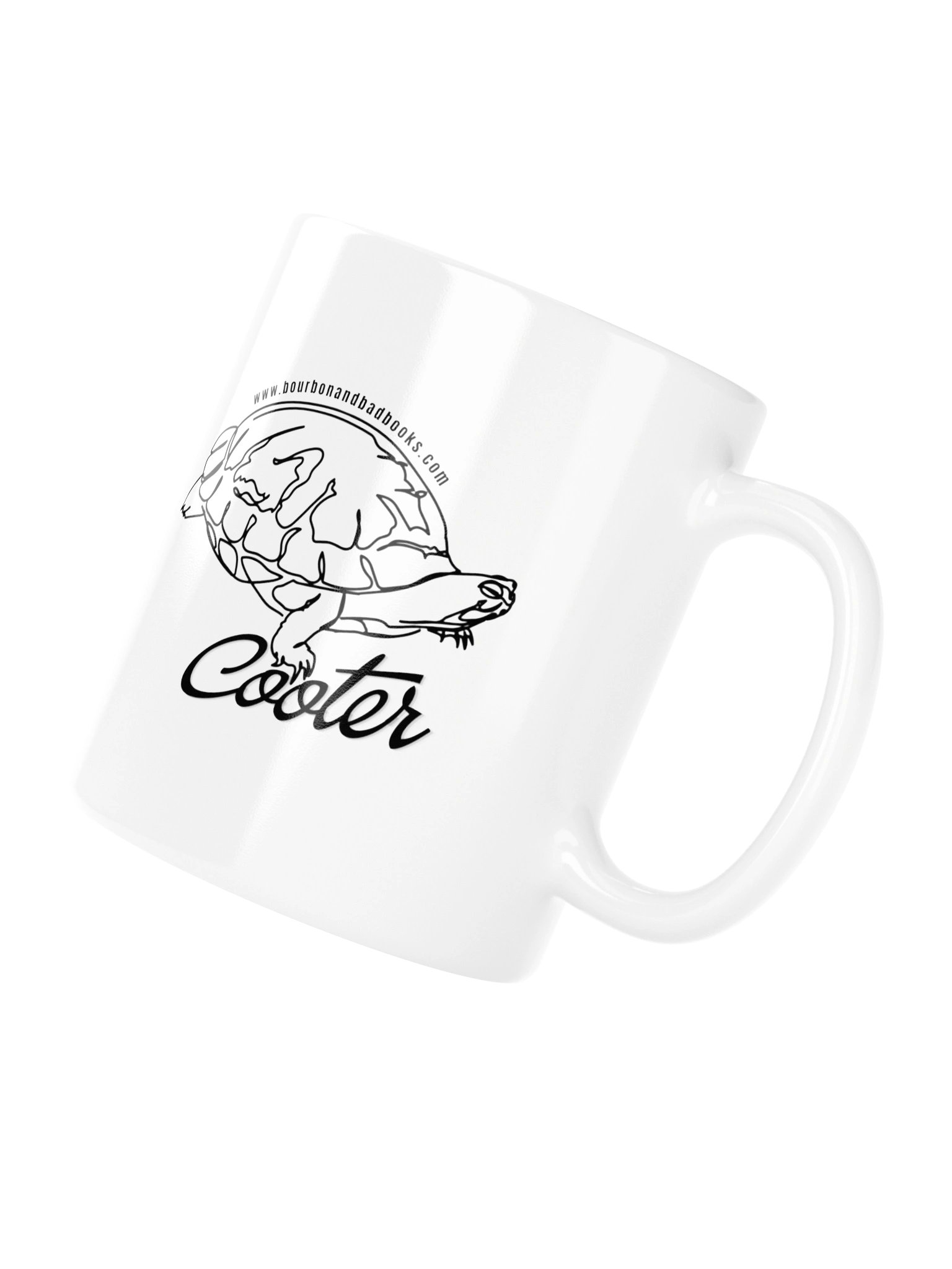 White "Cooter" Mug product image (4)