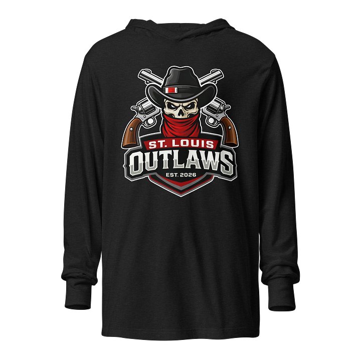 Frontier Lightweight Hoodie Logo'd Tee product image (1)