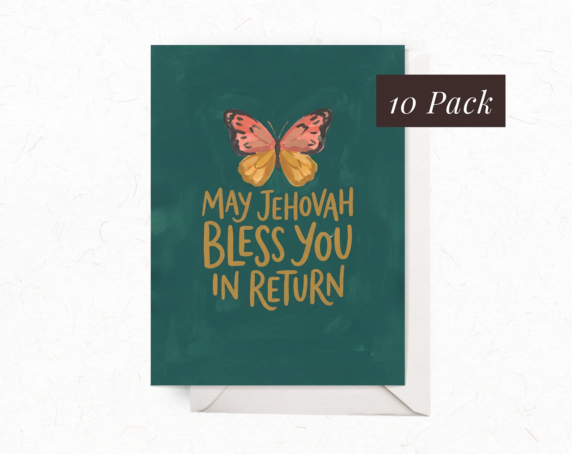 Gratitude Cards for JWs (Pick A Design) - view 6