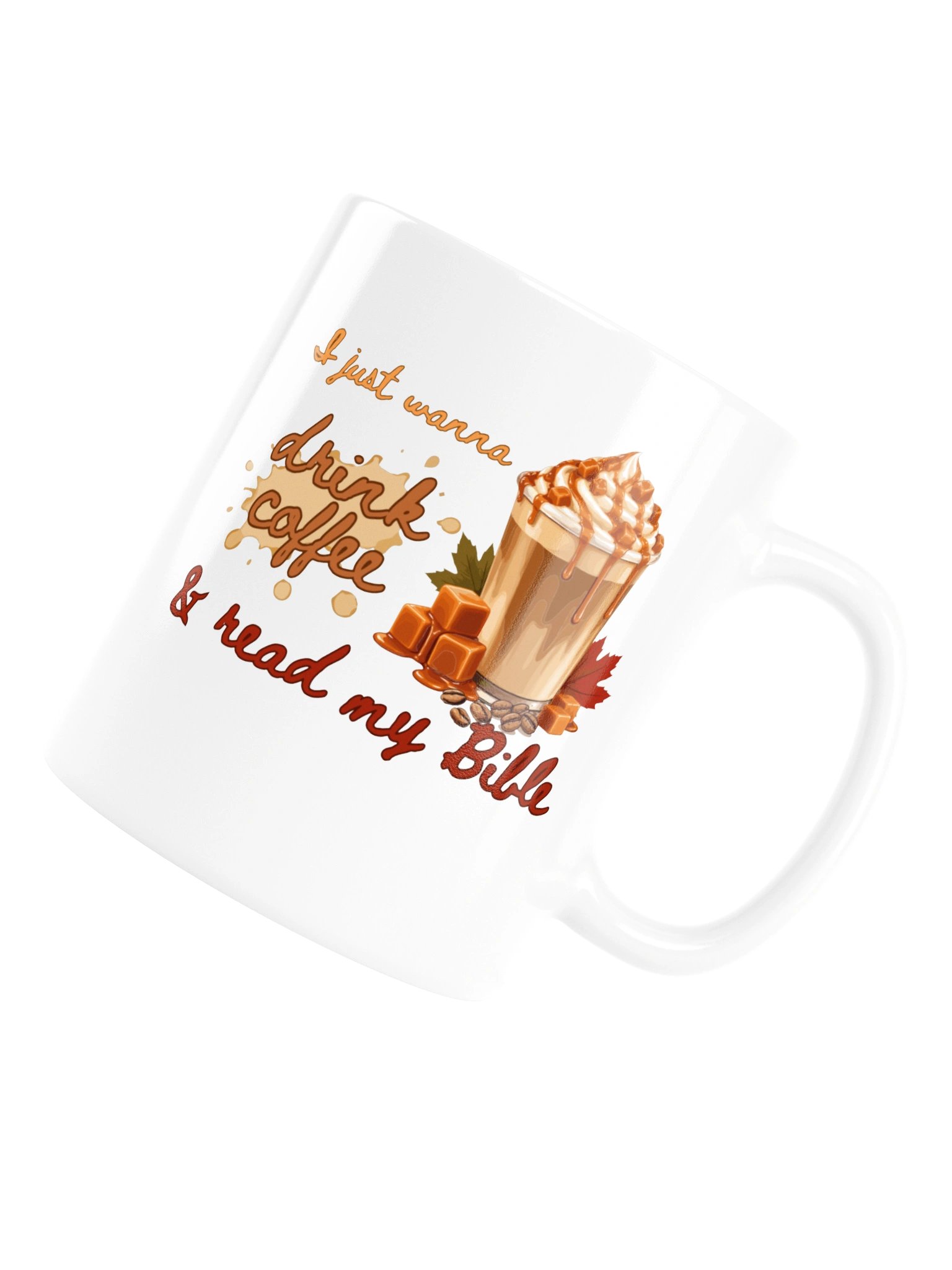 "Coffee & Bible" Mug product image (16)
