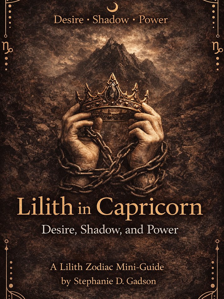 Lilith in Capricorn product image (1)