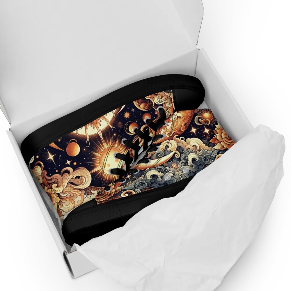 Women's High Top Canvas Shoes product image (8)