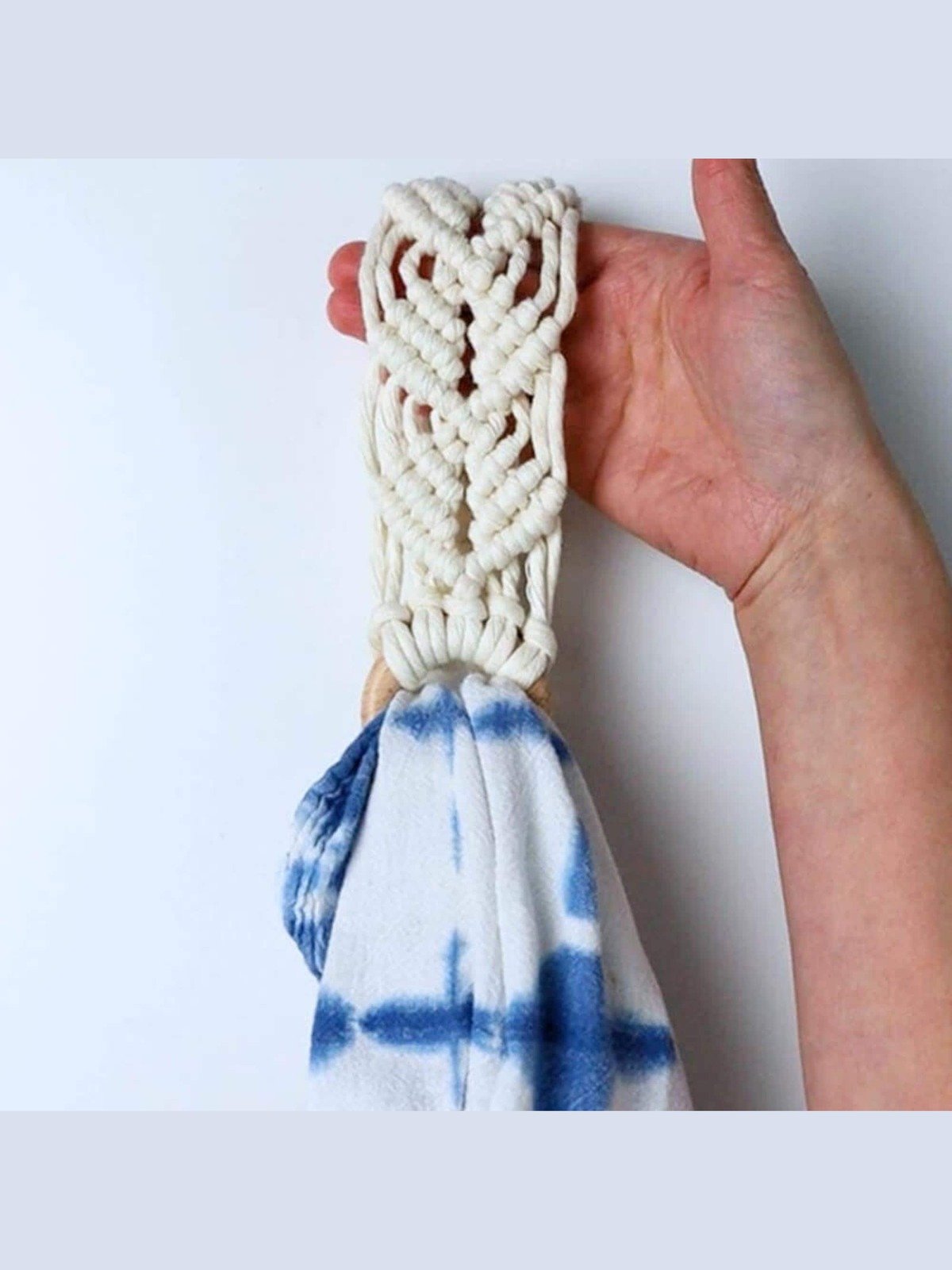 Macrame Towel Hanger (Digital PDF Pattern) product image (4)