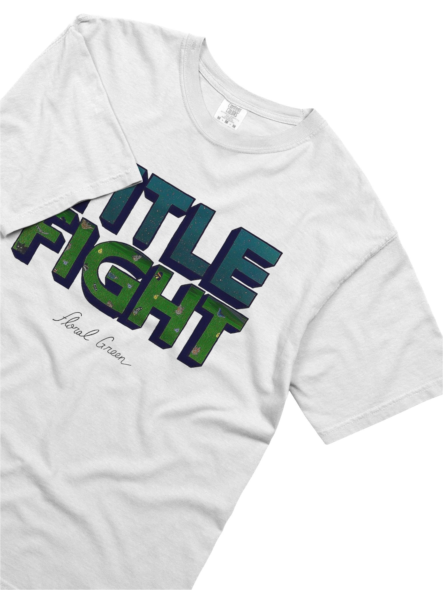 Floral Green Tee product image (5)
