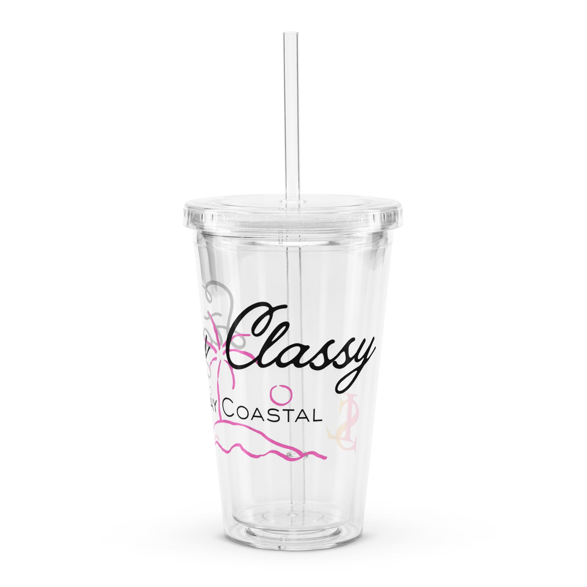 Coastal Double Wall Clear Tumbler product image (1)