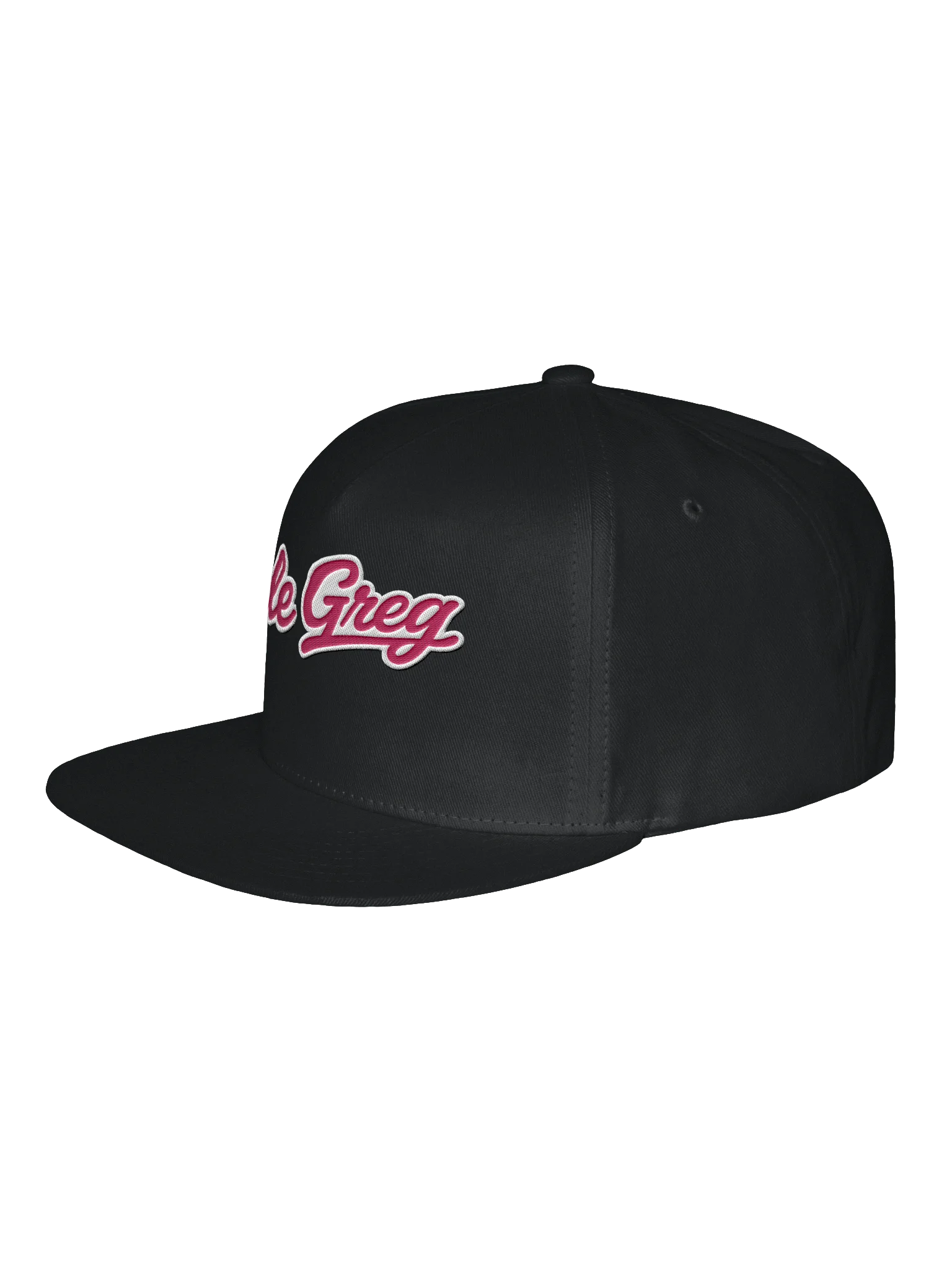Uncle Greg Pink Script Snapback product image (2)