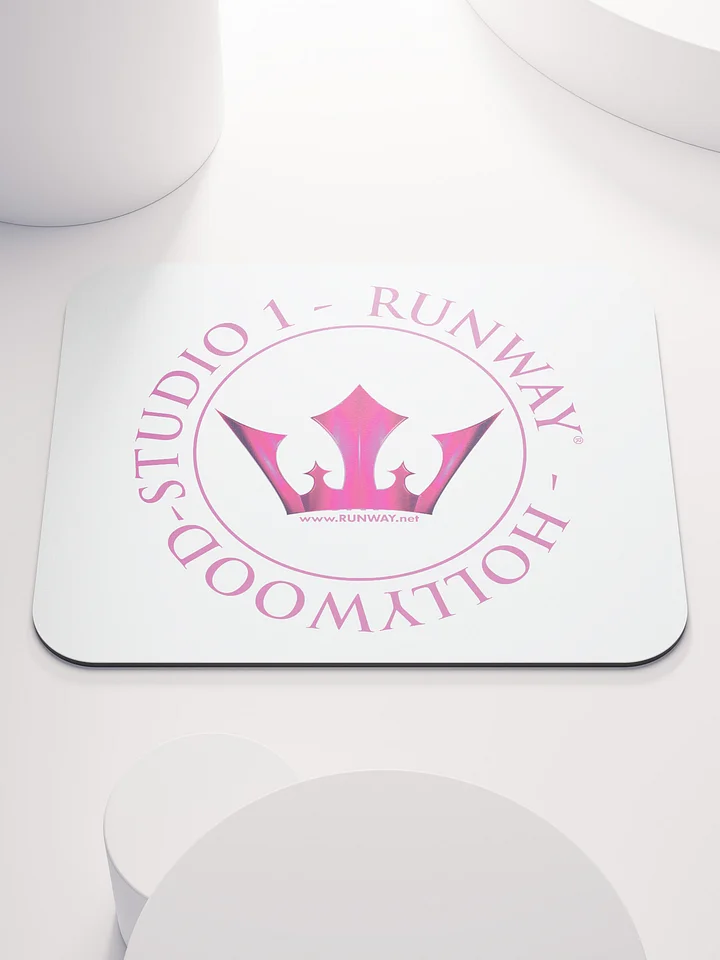 Runway Magazine × Hollywood Studio 1 Mouse Pad product image (1)