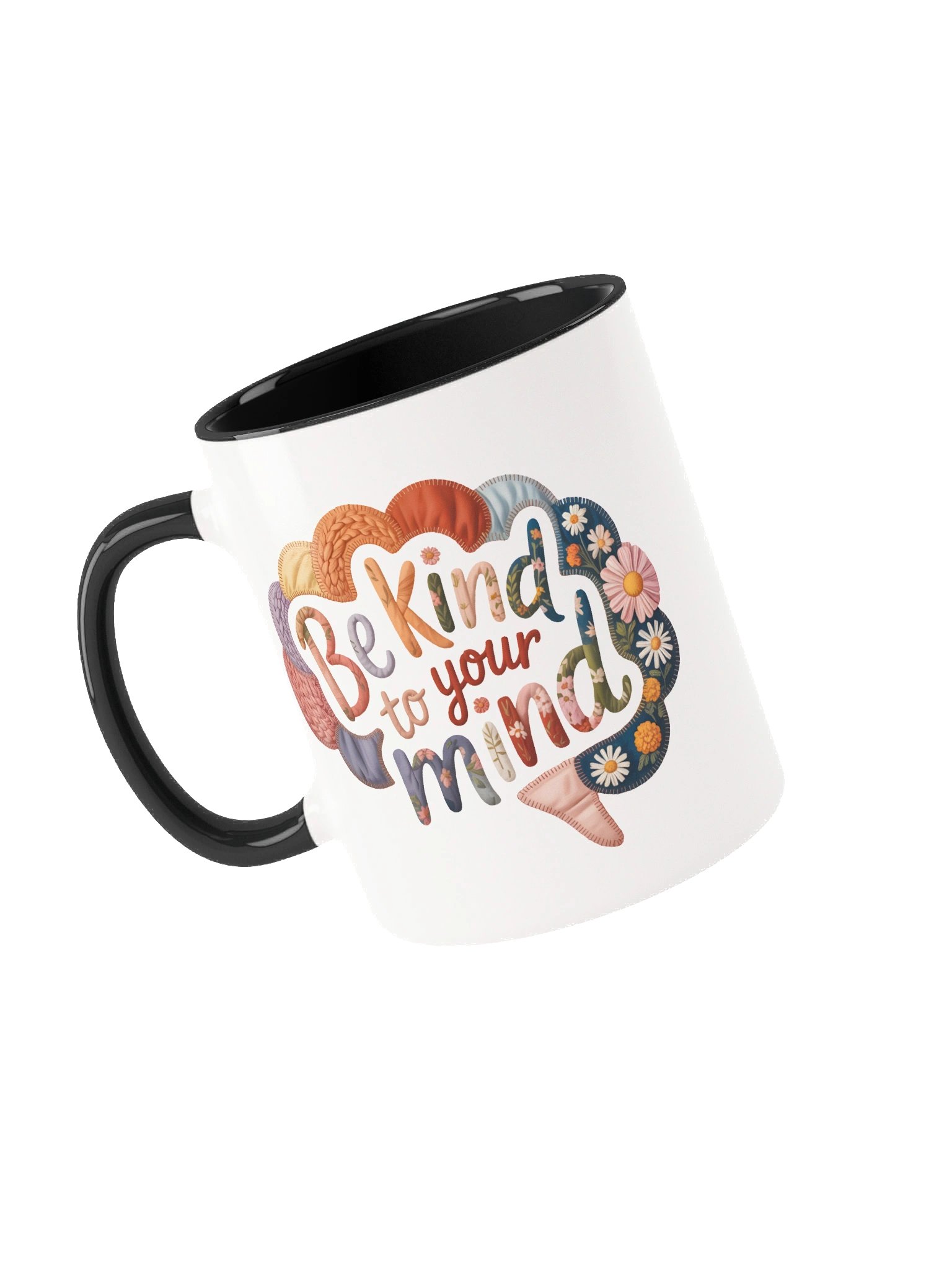 Be Kind to Your Mind Ceramic Mug product image (4)