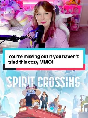 Spirit Crossing wasn’t really on my radar before, but now it’s one of the games that is exciting me the MOST! Have you tried it?  #spiritcrossing #cozymmo 