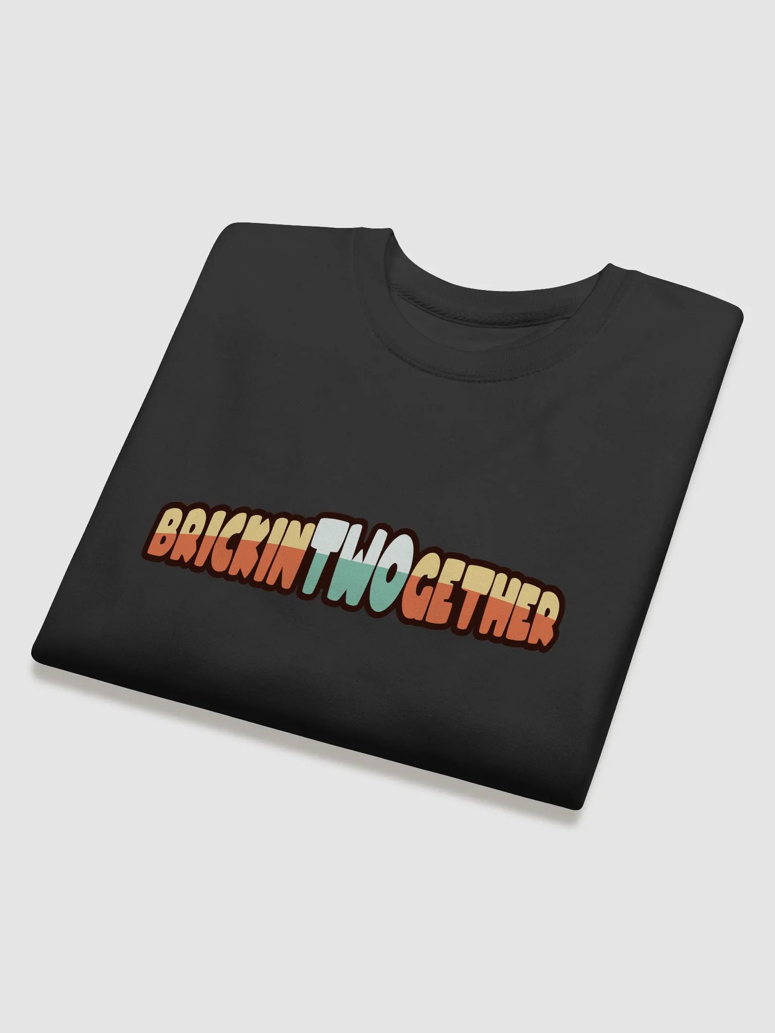 BrickinTwogether Logo Sweatshirt product image (4)
