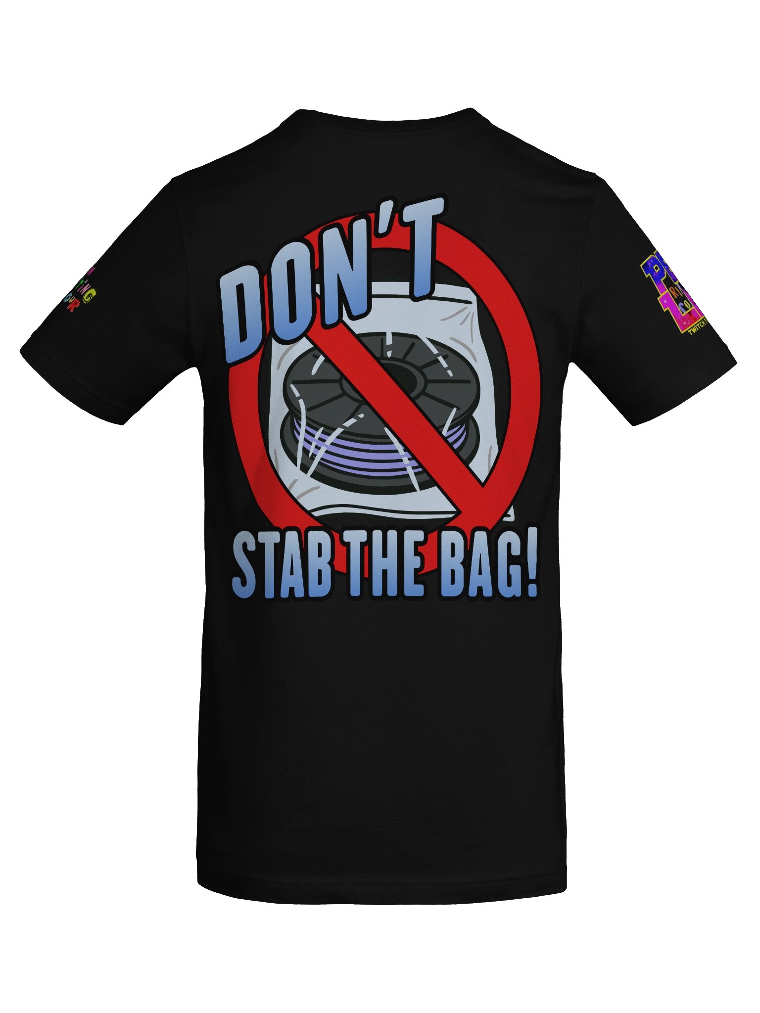 Never Stab Graphic Tee product image (65)