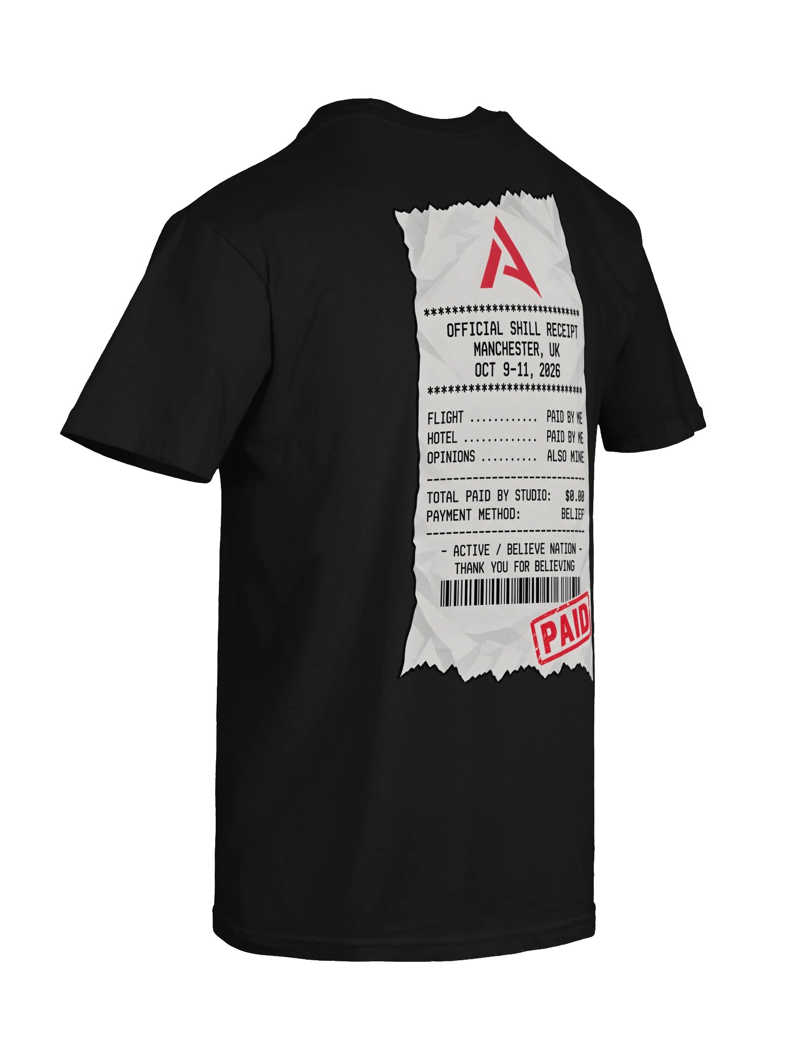 Unpaid SHILL product image (12)