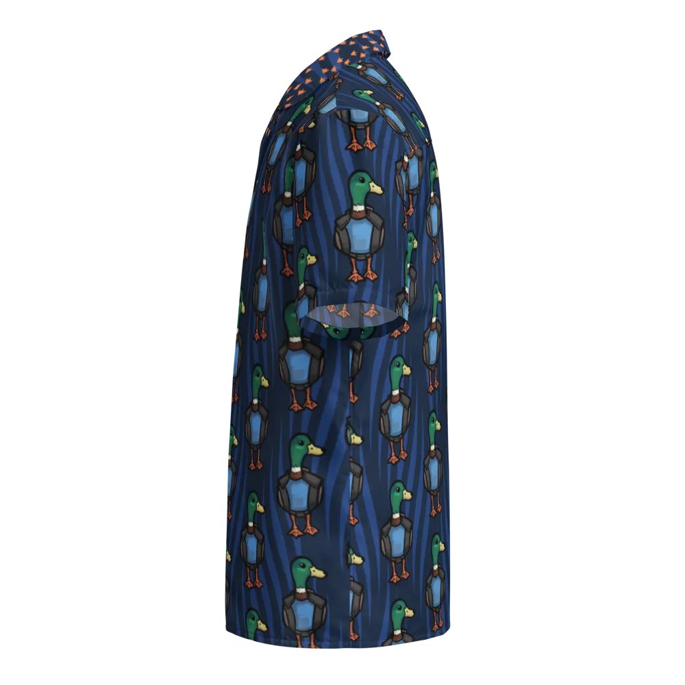 Dapper MrD Ducks Hawaiian Shirt product image (4)
