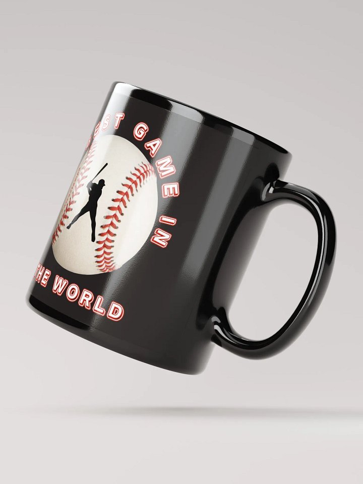 The Best Game in the World Baseball Mug product image (2)