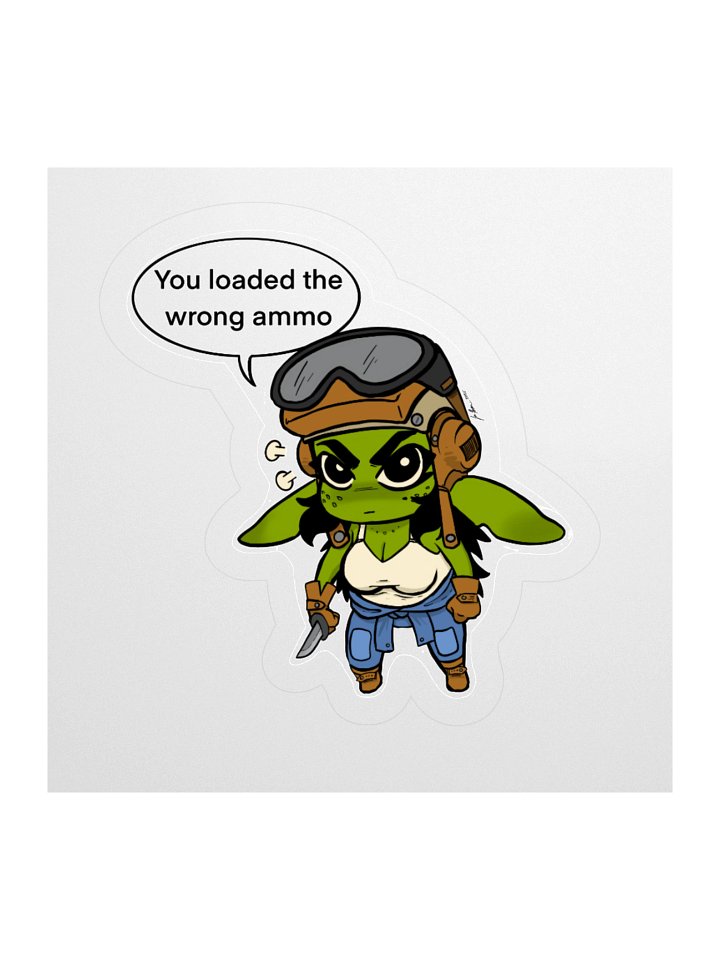 You loaded the Wrong Ammo product image (1)