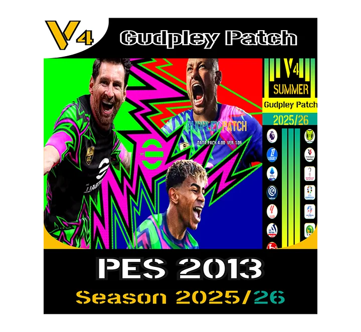 PES 2013 - Gudpley Patch Season 25/26 Summer Transfer (PC) product image (1)