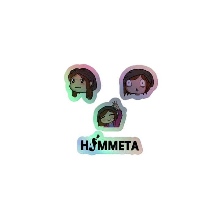 Holographic Stickets! product image (1)
