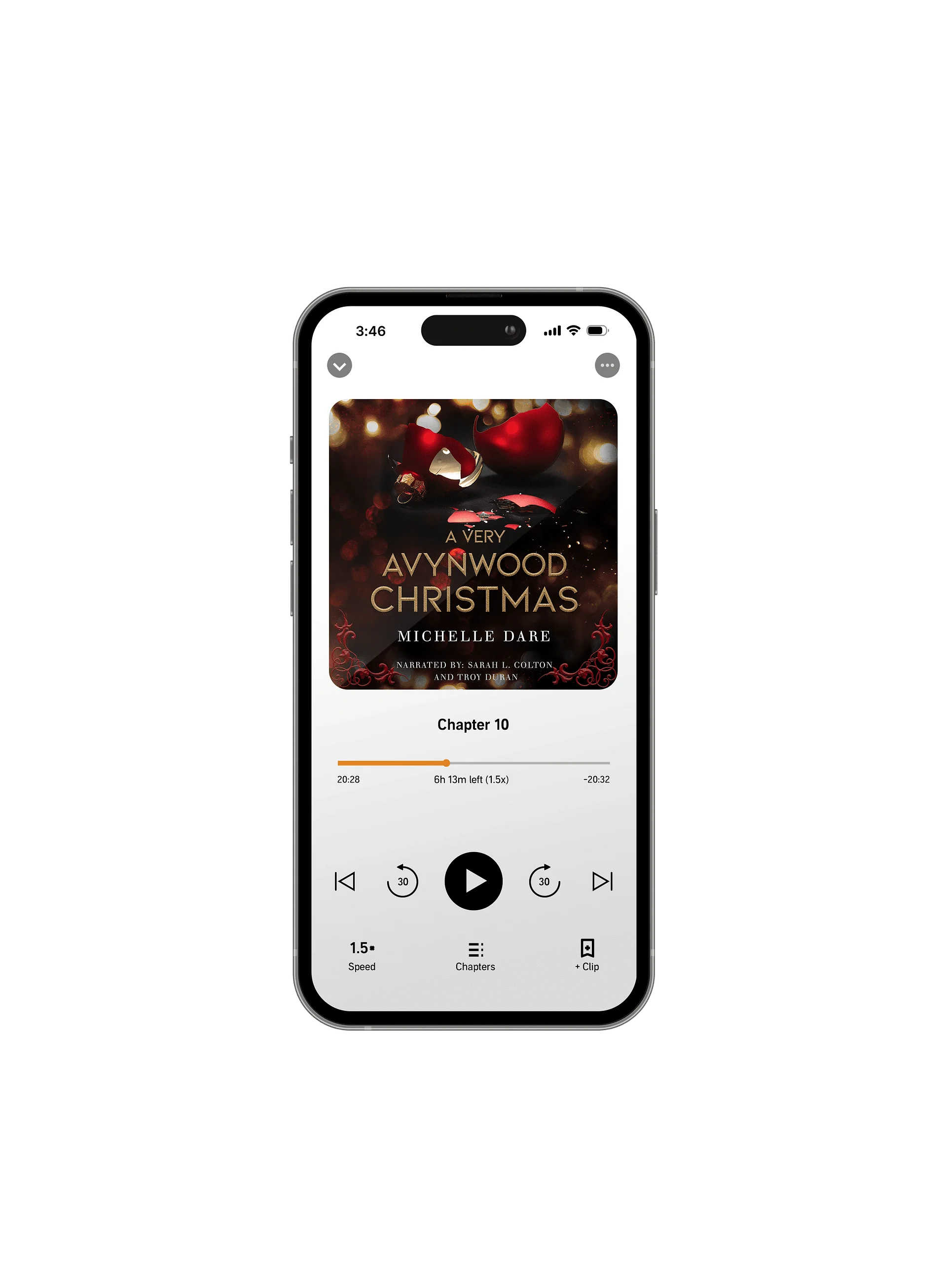 A Very Avynwood Christmas Audiobook product image (1)