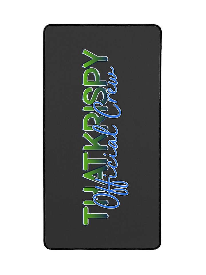 Krispy Crew Desk Mat product image (2)