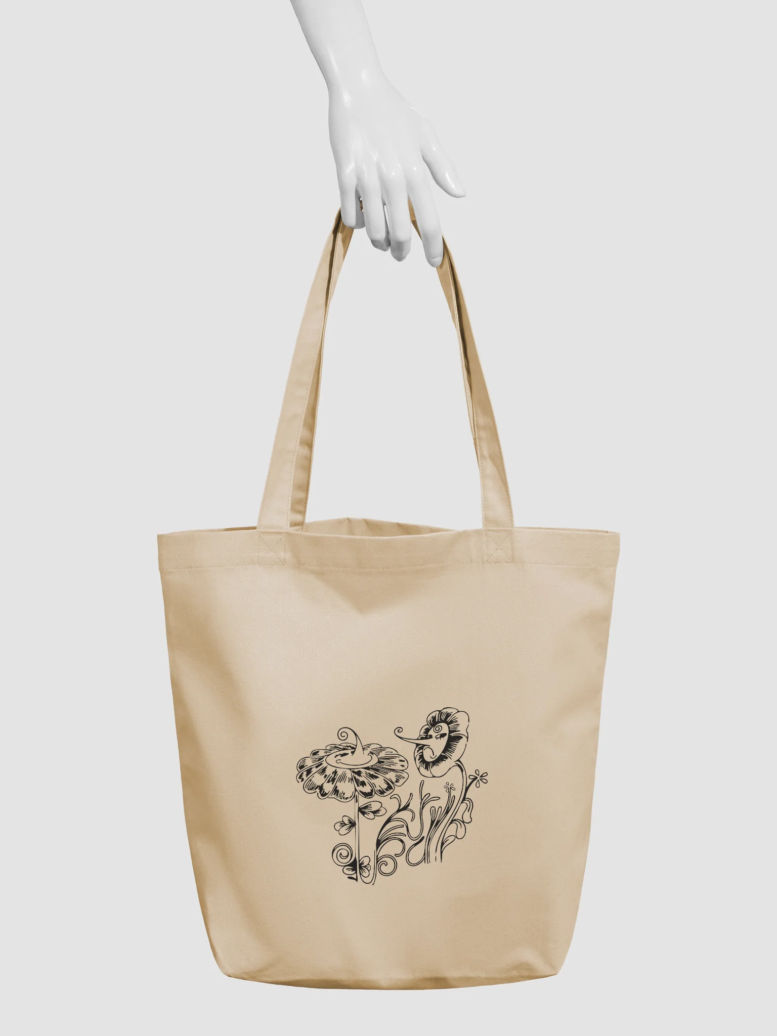 snooty flower tote product image (3)