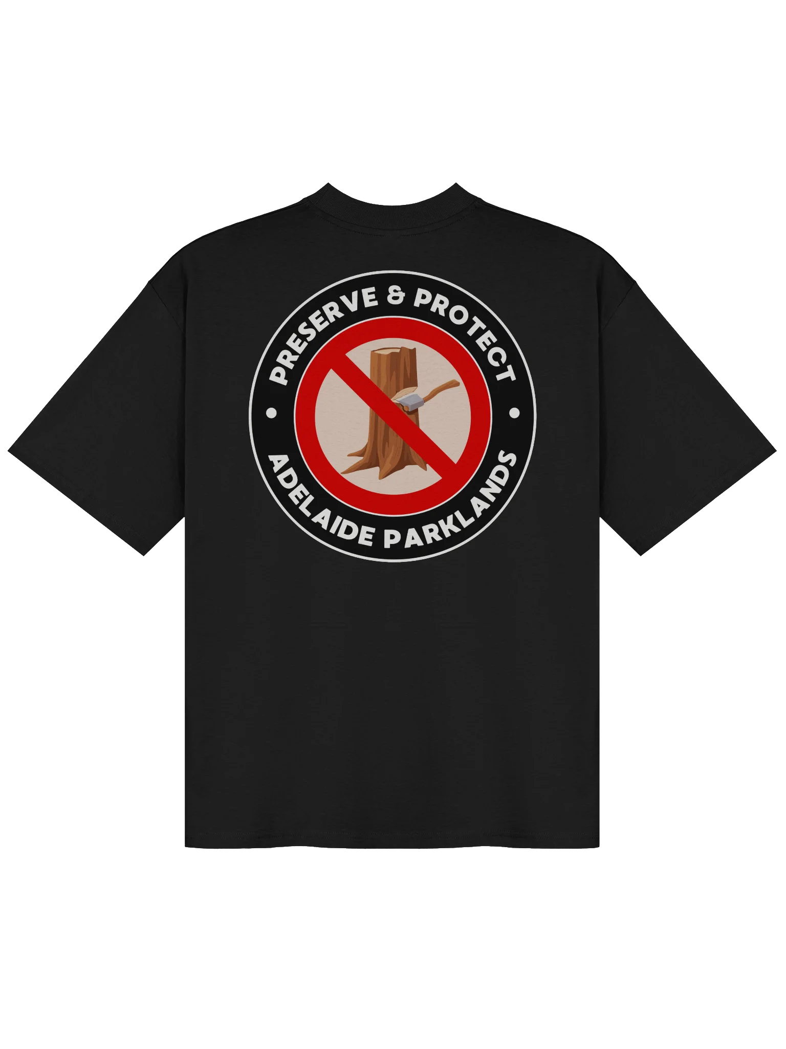 PRESERVE & PROTECT | Unisex | Premium Organic Oversized T-Shirt product image (1)