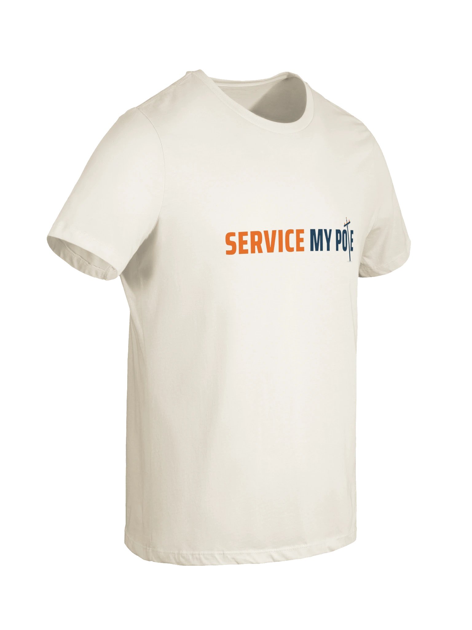 One Reliable Pole Women's Relaxed Tee (Natural) product image (8)