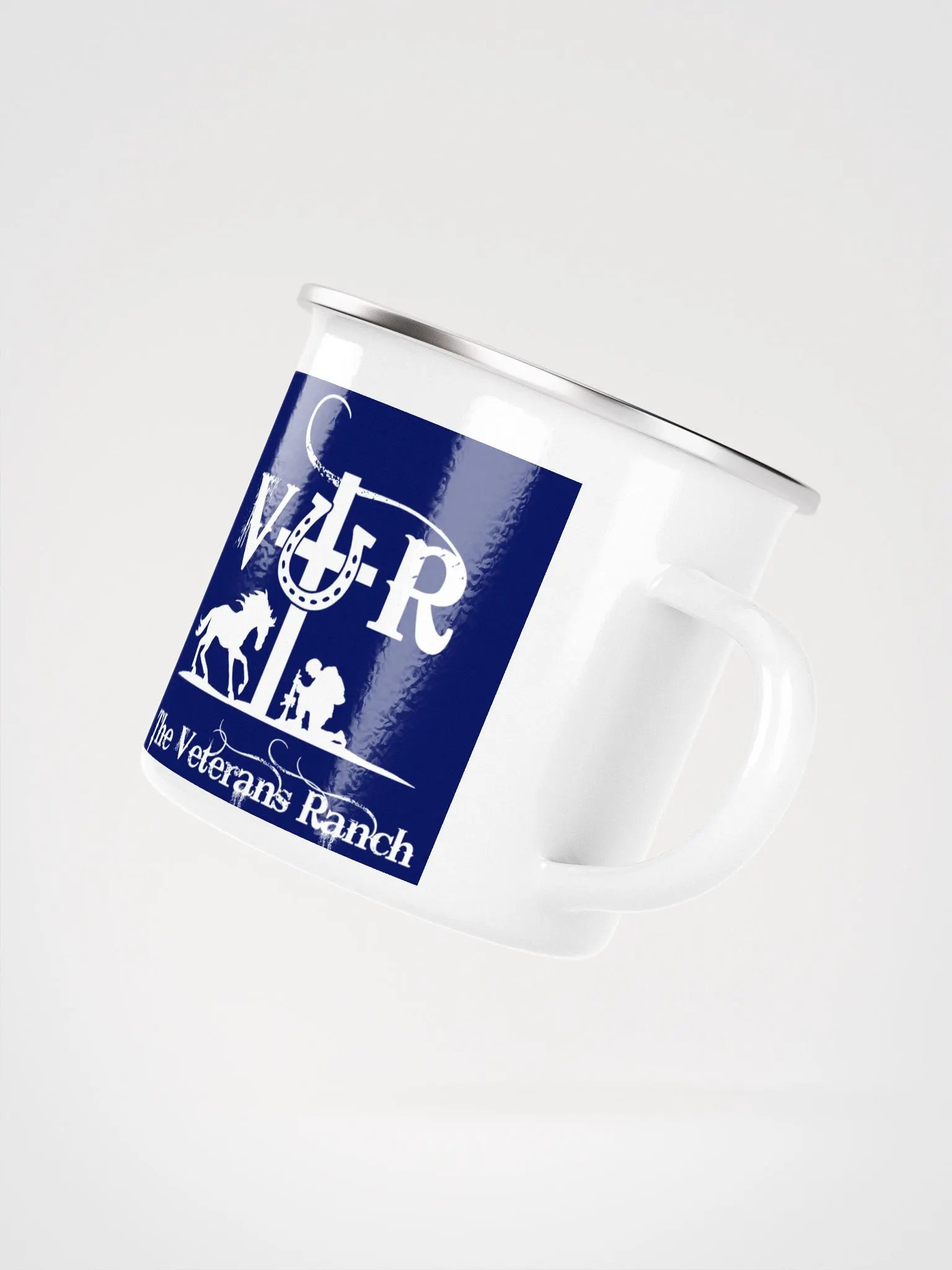 The Veterans Ranch Camp Mug product image (3)