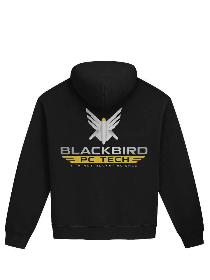 Blackbird Army Hoodie - Dark product image (6)