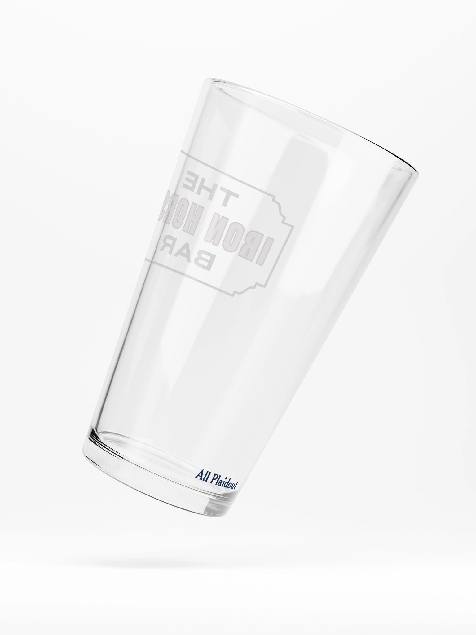 Iron Horse Bar Pint Glass product image (5)