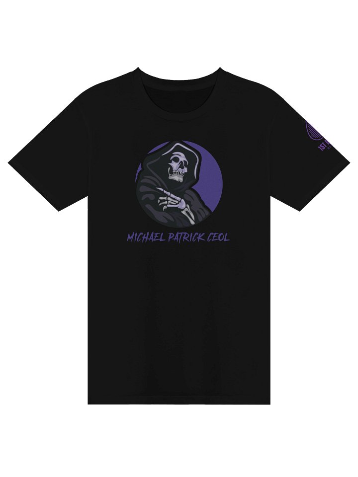 Michael Patrick Ceol Skull Icon T-shirt product image (1)