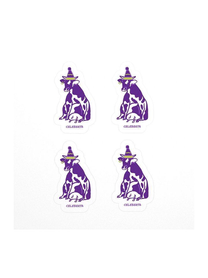 Celeberta - Sticker (small) product image (1)