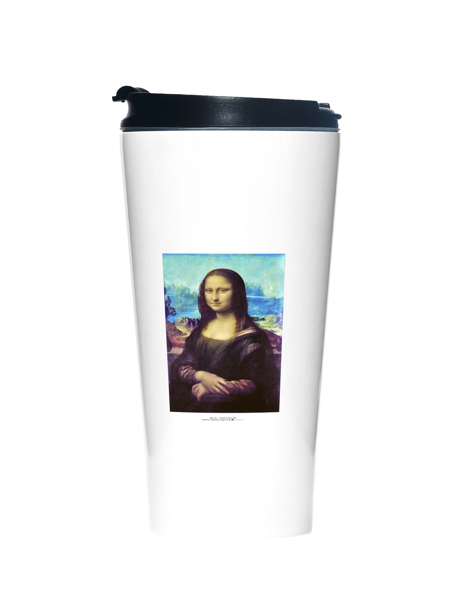 Mona Lisa — Travel Mug product image (1)