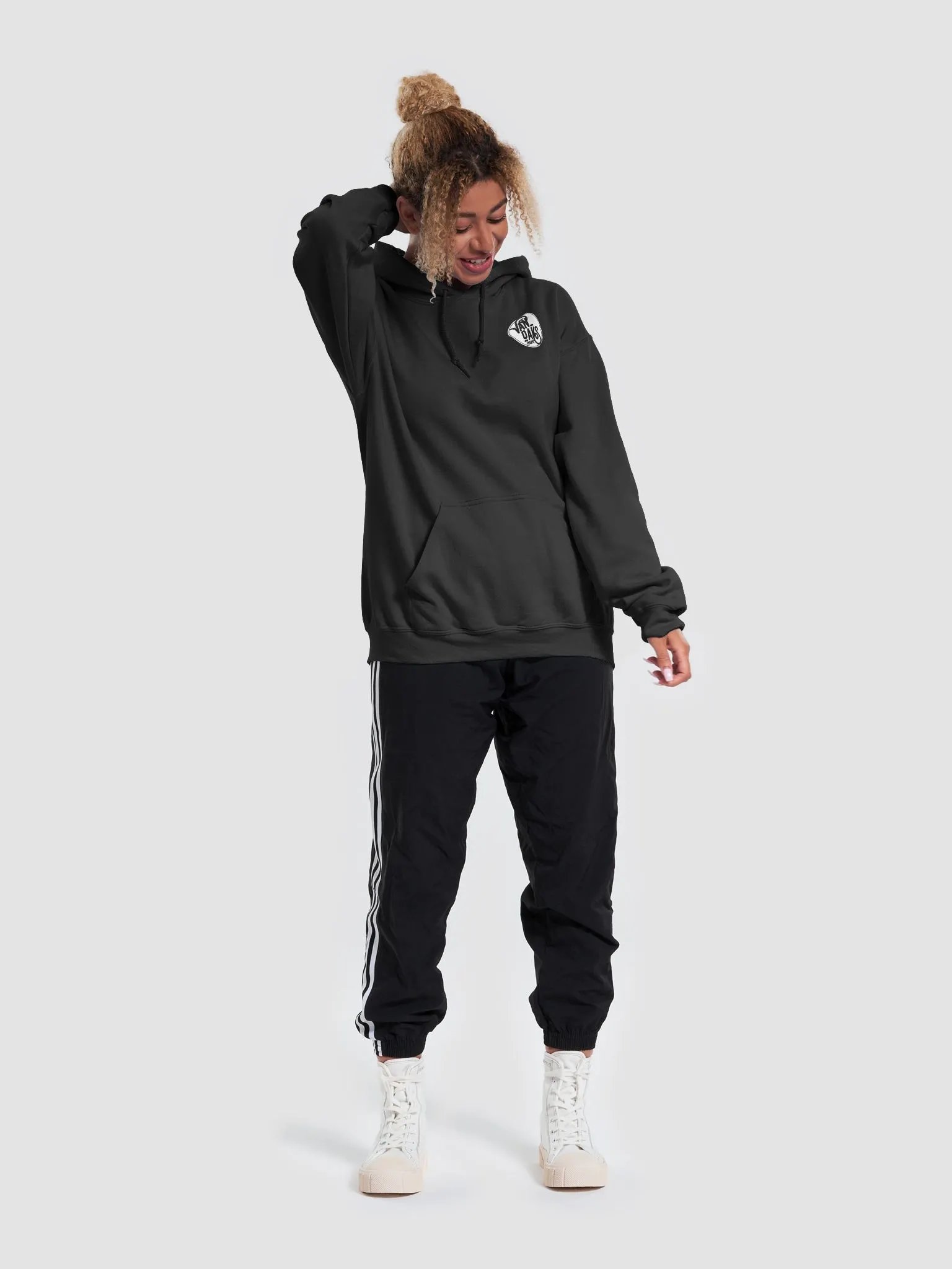 VanOaks Props Classic Pocket Logo Hoodie product image (5)