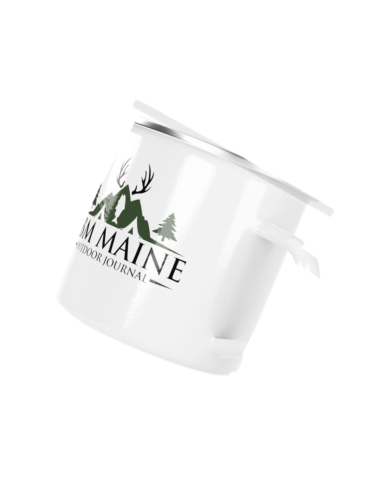 FBM Logo Enamel Mug product image (3)